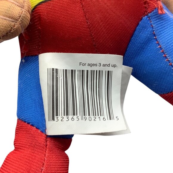 DC Super Friends Superman Plush Doll 12" A&A Global Industries Big Head - Picture 4 of 6